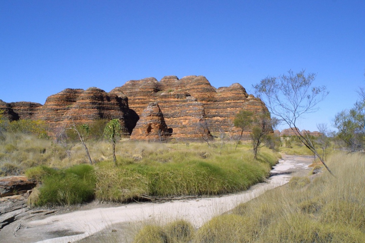 Grootschalige zonneparken in de Australische outback
